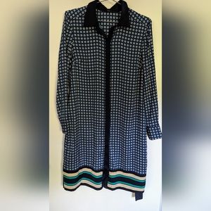 Ann Taylor Midi, long sleeves dress